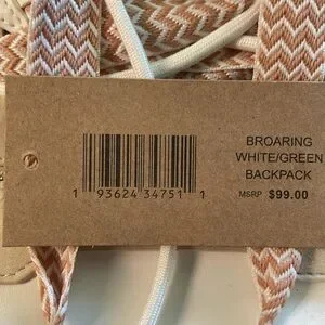 Steve Madden | Bags | Steve Madden Broaring Whitegreen  display picture 3